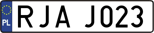 RJAJ023
