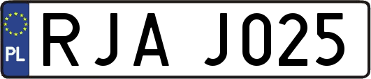 RJAJ025