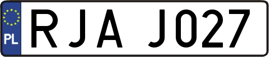 RJAJ027