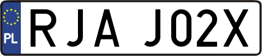 RJAJ02X