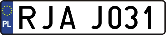 RJAJ031