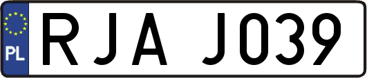 RJAJ039