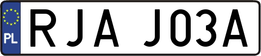 RJAJ03A