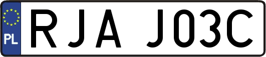 RJAJ03C