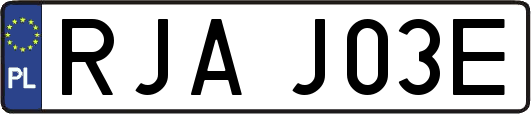 RJAJ03E