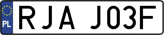 RJAJ03F