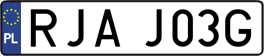 RJAJ03G