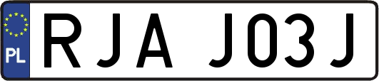 RJAJ03J