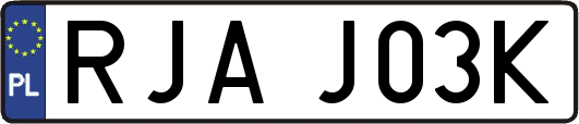 RJAJ03K
