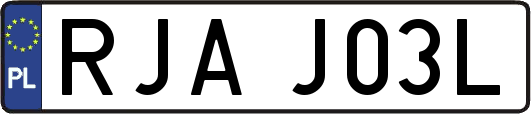 RJAJ03L