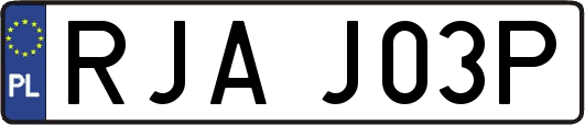 RJAJ03P
