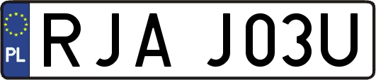 RJAJ03U