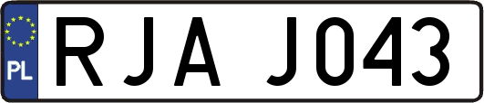 RJAJ043