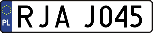 RJAJ045