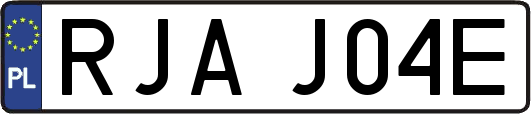 RJAJ04E