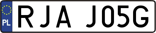 RJAJ05G
