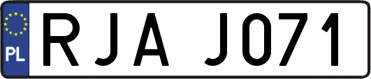 RJAJ071