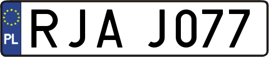 RJAJ077