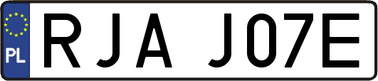 RJAJ07E