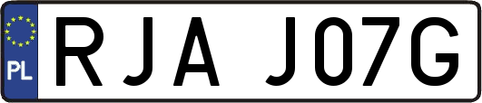 RJAJ07G