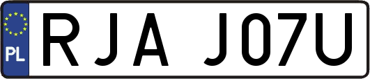 RJAJ07U