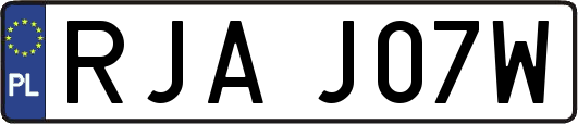 RJAJ07W