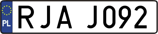 RJAJ092