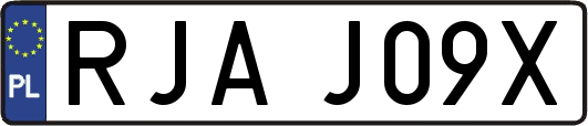 RJAJ09X