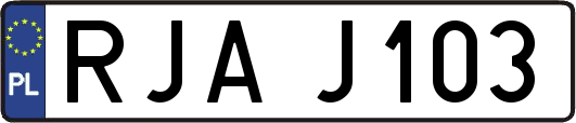 RJAJ103