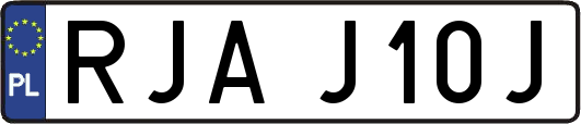 RJAJ10J
