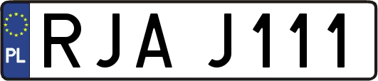 RJAJ111