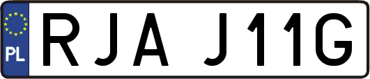RJAJ11G