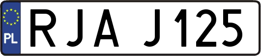 RJAJ125