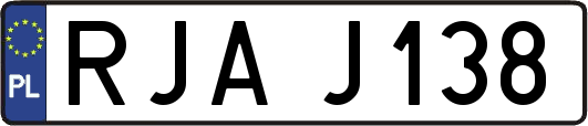 RJAJ138