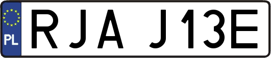 RJAJ13E