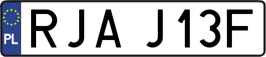 RJAJ13F