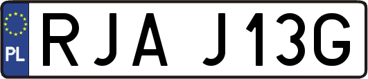 RJAJ13G