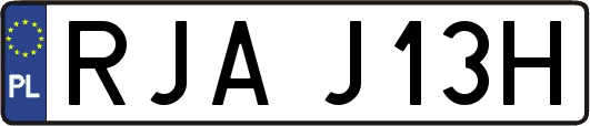 RJAJ13H