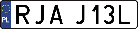 RJAJ13L