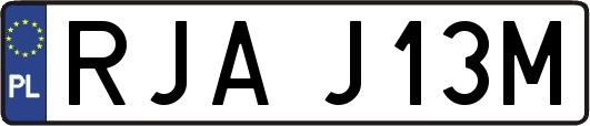 RJAJ13M