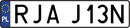 RJAJ13N