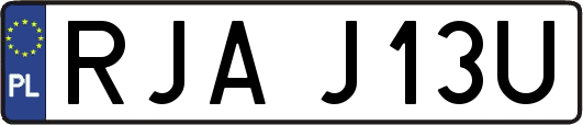 RJAJ13U