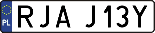 RJAJ13Y