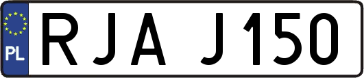 RJAJ150