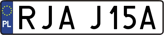 RJAJ15A
