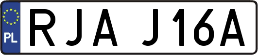 RJAJ16A