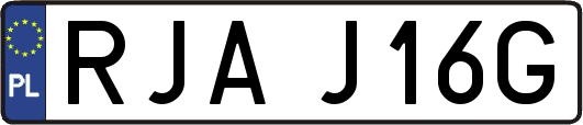 RJAJ16G
