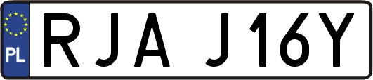 RJAJ16Y