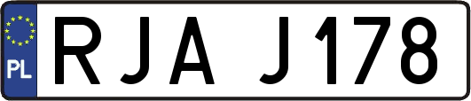 RJAJ178
