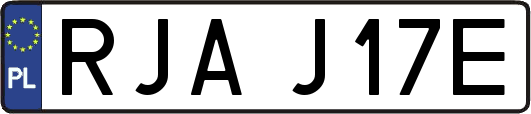 RJAJ17E
